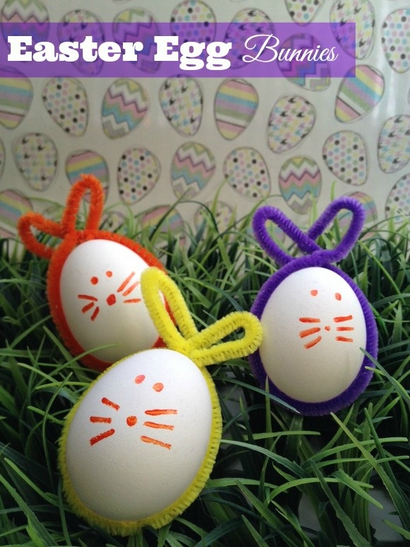 Easter Egg-citement: Easter Egg Bunnies Craft for Kids