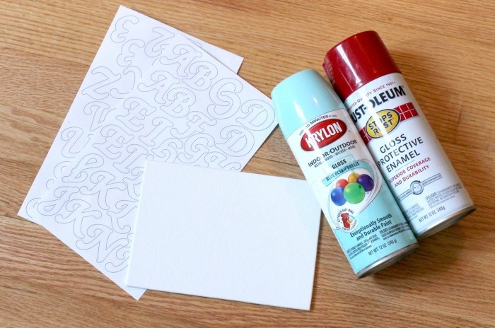 DIY Mother's Day Gift: Supplies For A Mom Painted Canvas Gift