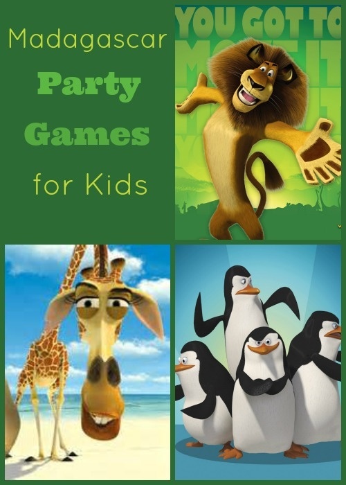 Interesting Madagascar Party Games for Kids