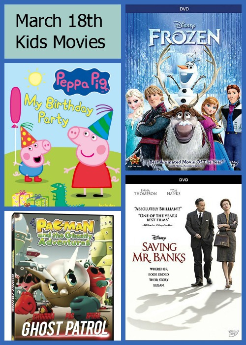 March Releases: Movies for Kids & Families on DVD 