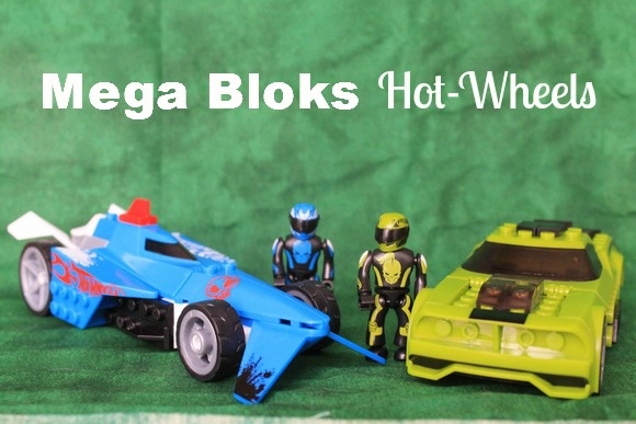 Mega Bloks Hot Wheels Speedsters Customizable Toys for Kids
