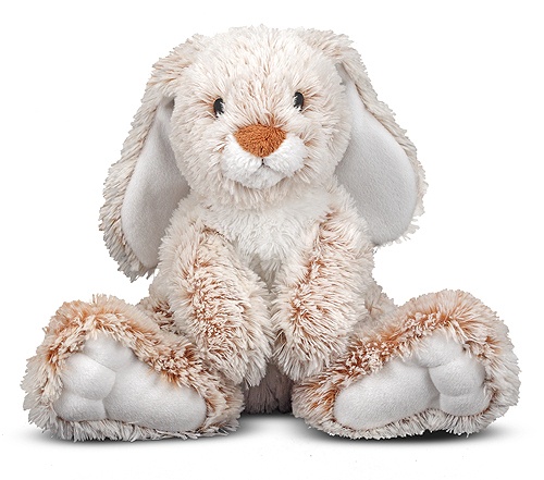 Plush Bunny from Melissa & Doug Easter Shop