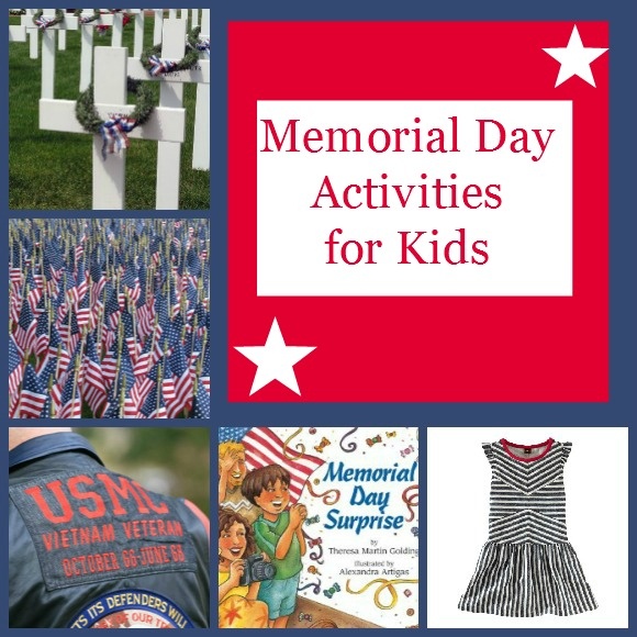 Memorial Day Activities for Kids My Kids Guide