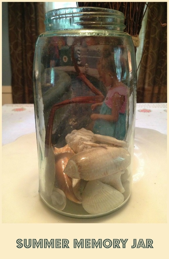 Featured crafts for kids: Memory Jar