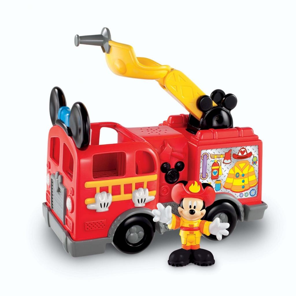 Fisher-Price Disney's Mickey's Fire Truck