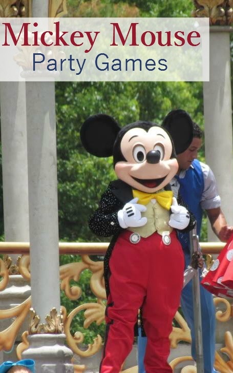 Celebrate your favorite mouse with these fun Mickey Mouse Party Games for Kids