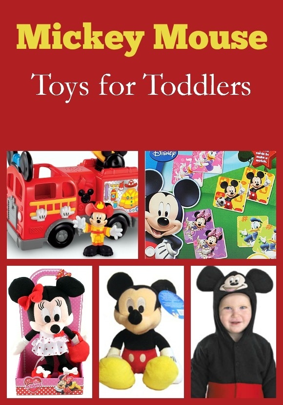 Mickey Mouse Toys for Toddlers for your little Disney fan!
