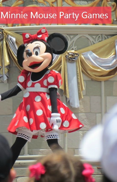 Fun Minnie Mouse party games for your Disney fans