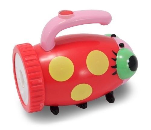 Camping toys for toddlers: Use the Sunny Patch flashlight to guide your way in the dark!