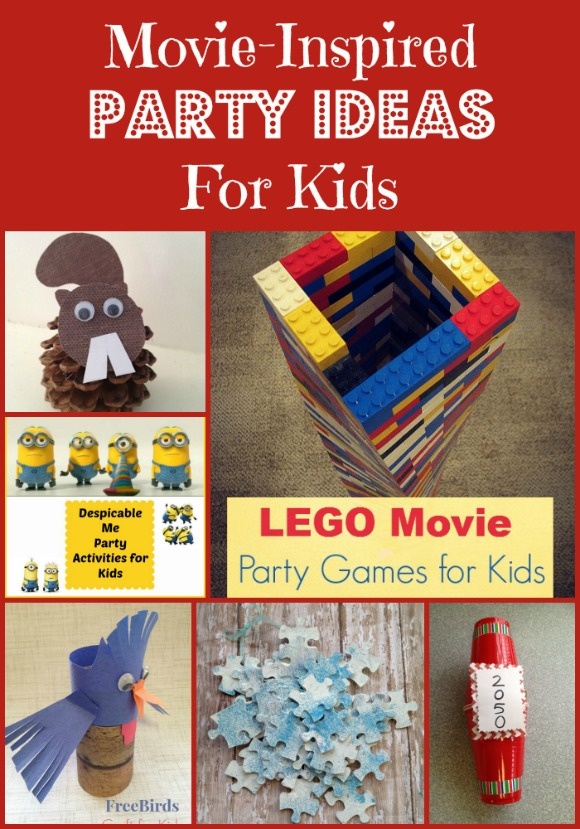 Best Movie-Inspired Party Ideas for Kids 