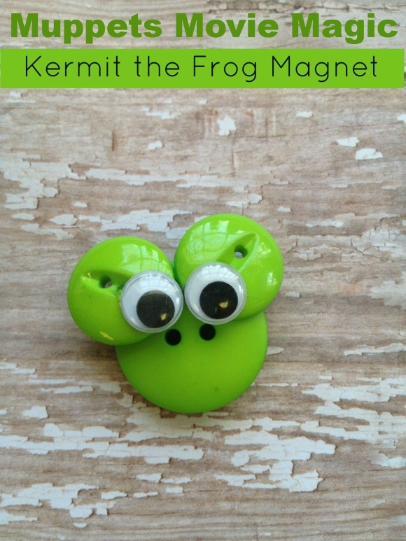 Muppets Movie Magic: Muppets Movie Craft For Kids
