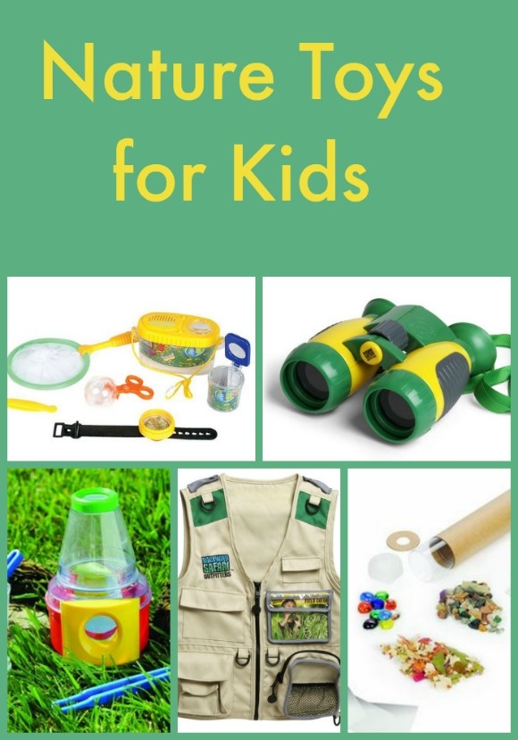 Nature Toys For Kids: Help Kids Forge a Connection with Nature