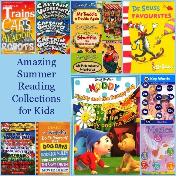 Summer Reading Books for Kids: Amazing Collections From Navrang