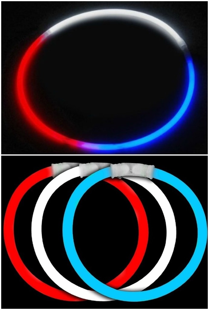 Fourth Of July Glow Party Ideas For Teens: Glow Necklaces And Bracelets