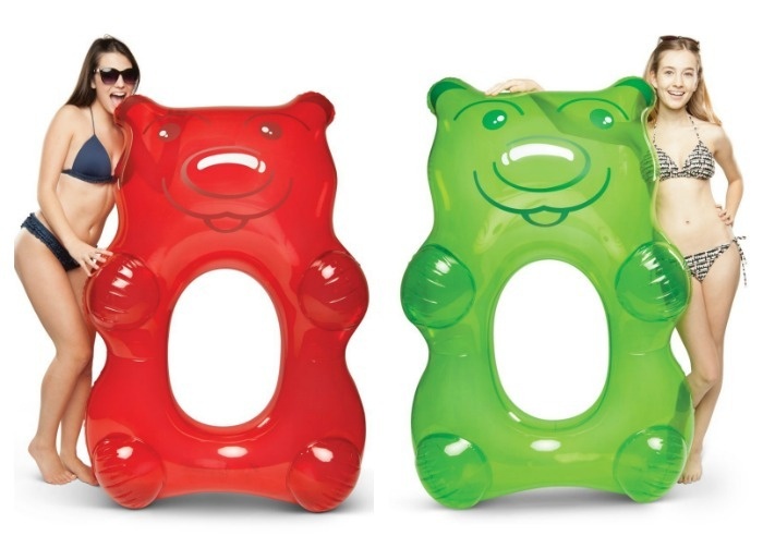 Summer Pool Party Ideas: Gummy Bear Pool Float