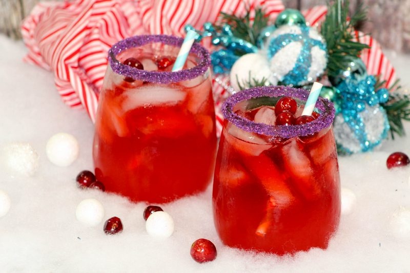 Ring in the new year with a smashingly successful party that includes this tasty rockin’ New Year’s Eve Mocktail recipe! 