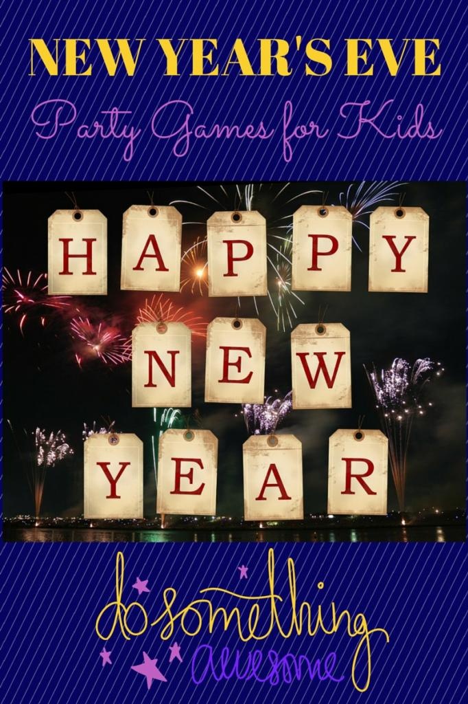 Looking for fun New Year's party games for kids that don't cost a fortune or take hours to pull together? Ours range from crafts that use items around the house to games that require little more than a wild imagination! New Year’s is a wonderful time to hang out with the kids and throw a party.