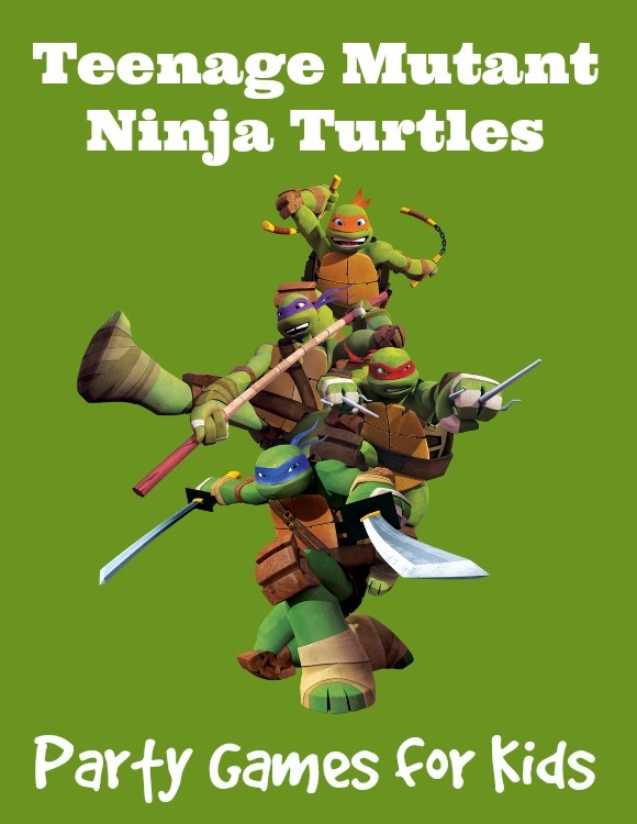 Teenage Mutant Ninja Turtles Party Games