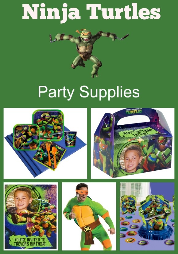 Teenage Mutant Ninja Turtles Party Supplies