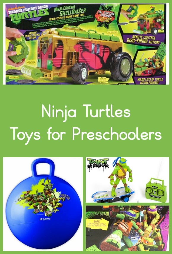 Teenage Mutant Ninja Turtles Toys for Preschoolers