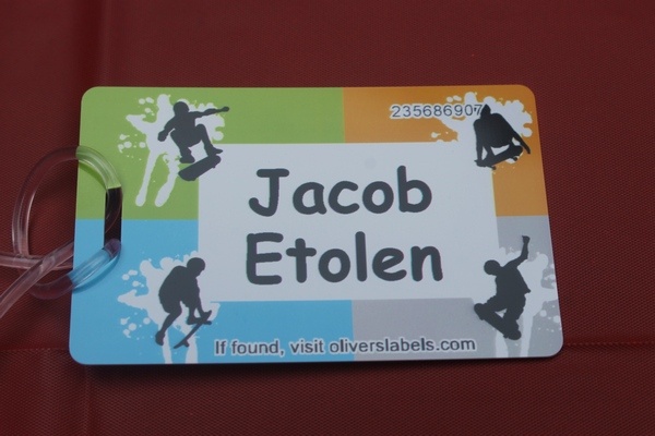 Get ready to get your back to school organization on with Oliver's Labels. These custom labels for kids are the perfect way to keep track of all of your supplies. We did a full review of these washable and waterproof labels, click to see!