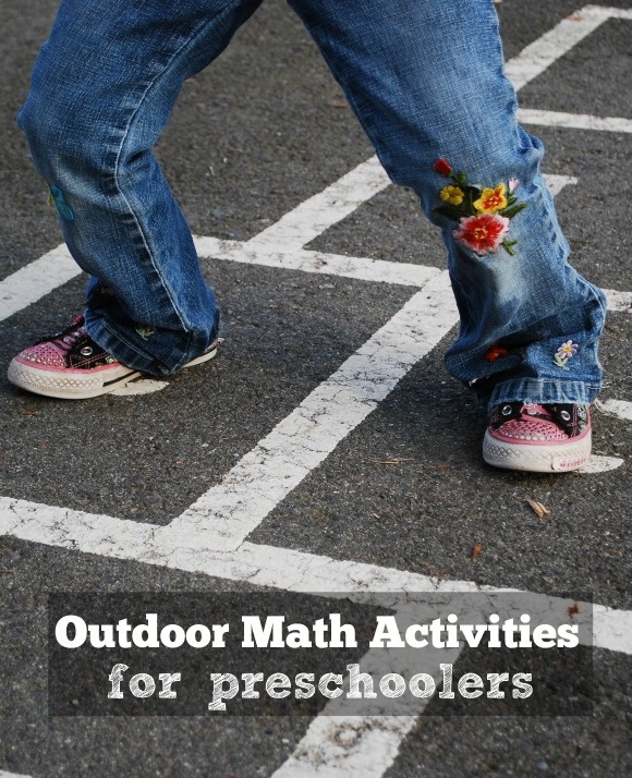 Outdoor Math Activities for Your Preschooler