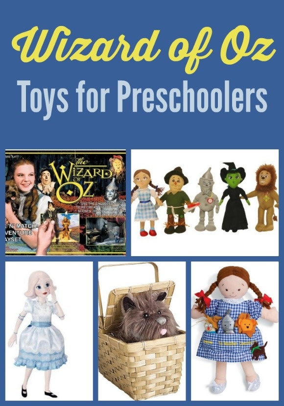 5 Fun Wizard of Oz Toys for Preschoolers: Introduce the Classic to Your Little Ones