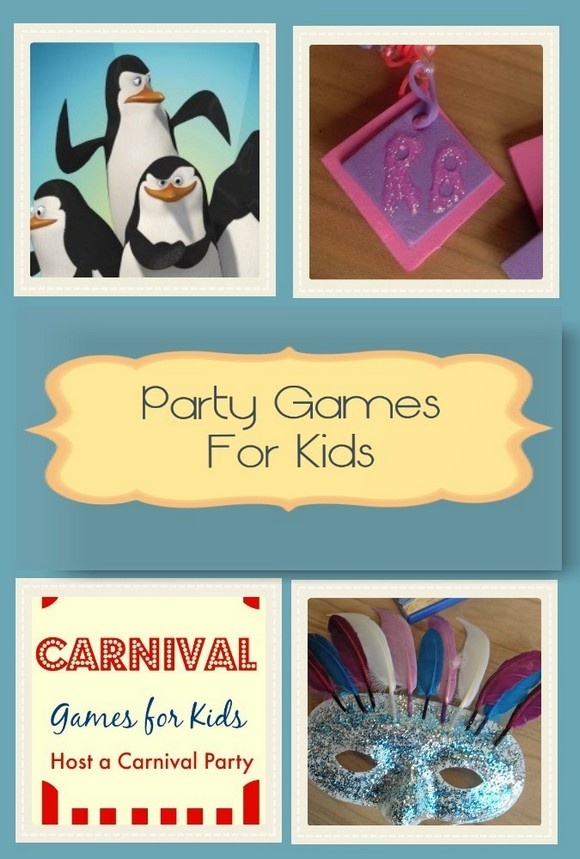 Party Games for Kids: All Our Best Ideas in One Spot