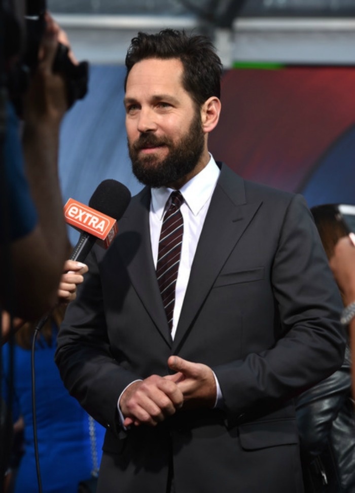 Paul Rudd at the LA Premiere Of Captain America: Civil War