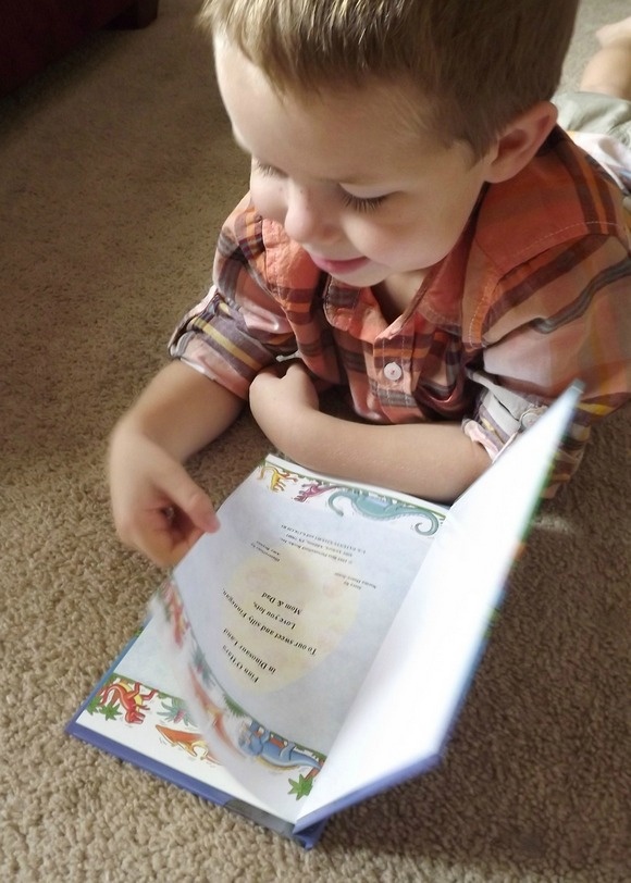Encourage Reading with Personalized Children's Books from KD Novelties