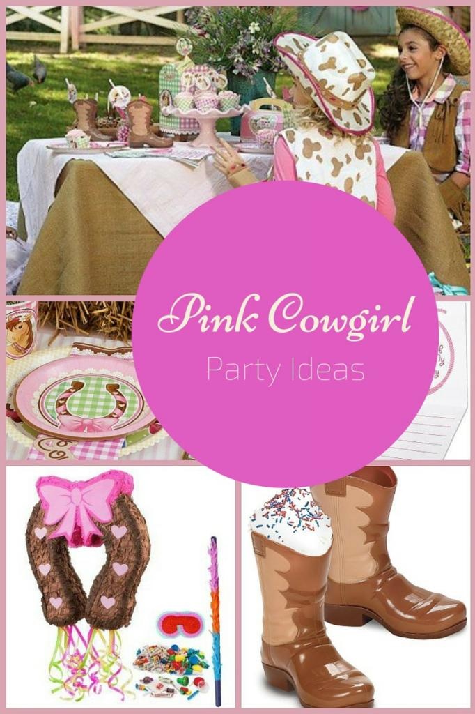 Throw the coolest bash ever for your daughter with these fun pink cowgirl party ideas. Show the world she can be a princess AND a cowgirl!