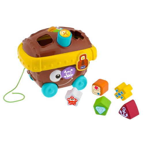 Pirates Treasure Chest Learning toys for Toddlers