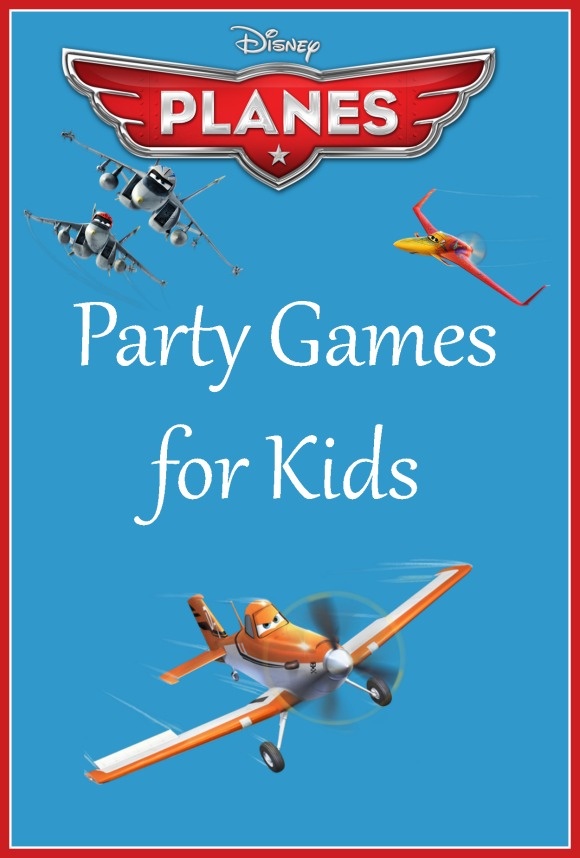 Take off Into Excitement with these Planes Party Games for Kids