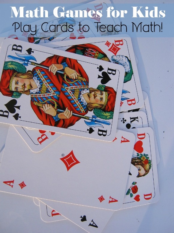 Math Games for Kids: Use Playing Cards to Teach Math Skills | MyKidsGuide.com