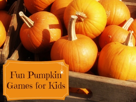 Pumpkin Games for Kids: Fun Ways to Use those Pumpkins!