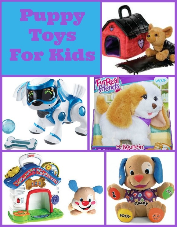 Fun and educational puppy toys for kids