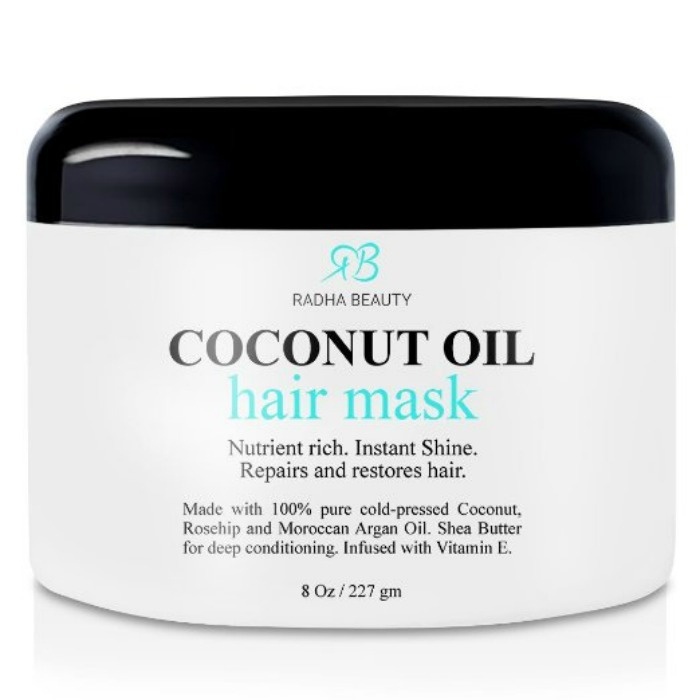 Natural Hair Healthy Ideas: Radha Beauty Coconut Oil Hair Mask