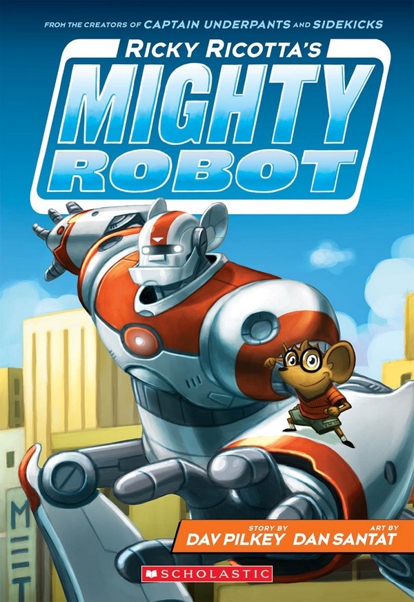 Ricky Ricotta's Mighty Robot Books for Kids