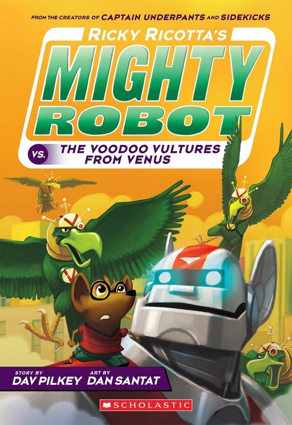 RICKY RICOTTA’S MIGHTY ROBOT VS MUTANT MOSQUITOS FROM MERCURY 