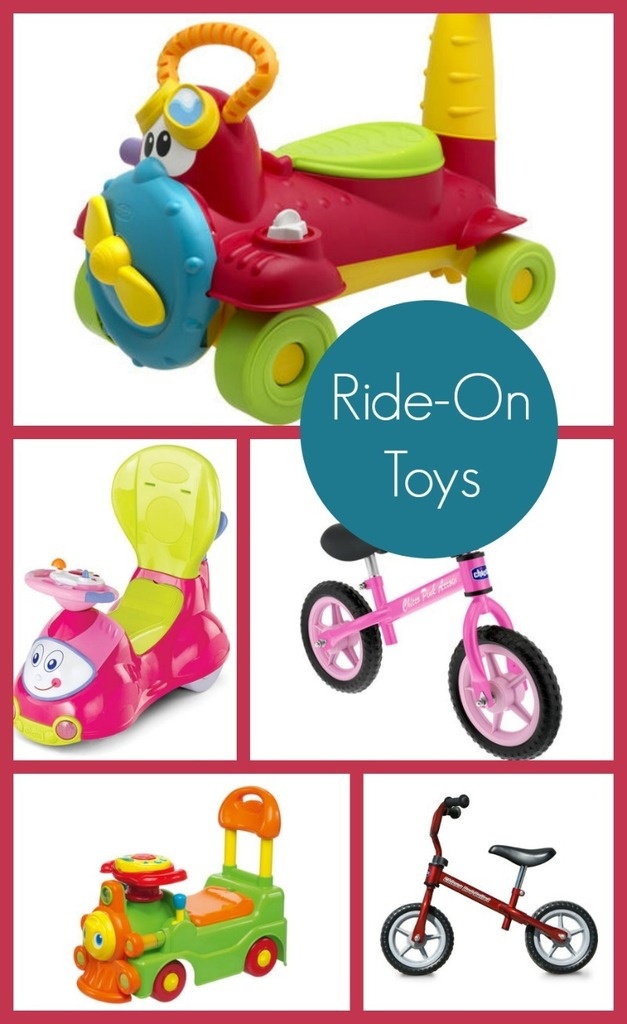 Give your tots the freedom to cruise the living room with these cool ride-on toys for toddlers from Chicco! Each one has exciting features they'll love!