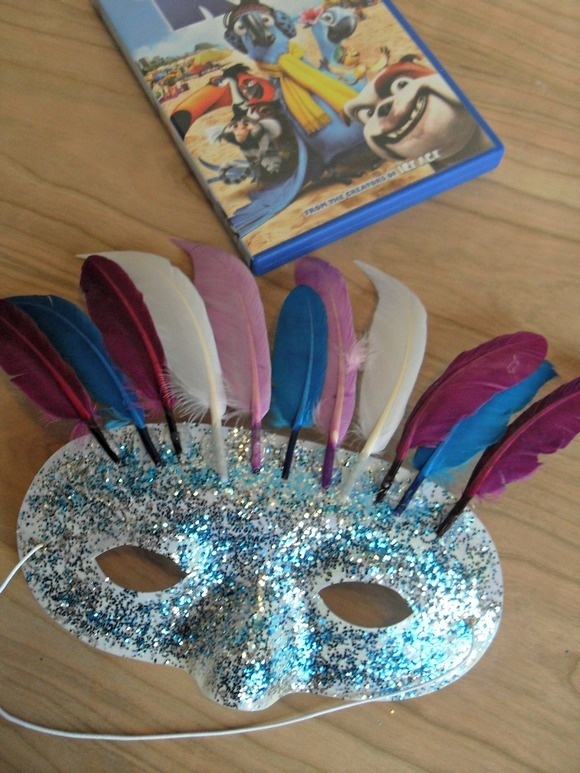 Rio 2 Party games for kids
