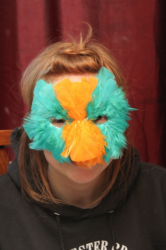 Get Ready for Halloween with This Rio 2 Mask Craft for Kids