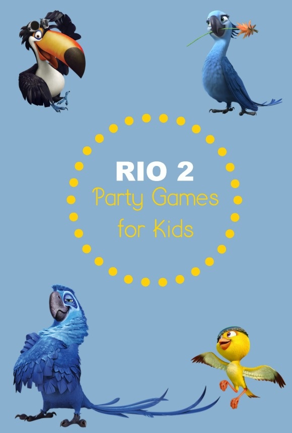 Fun Rio 2 Party Games for Kids
