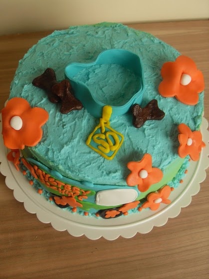 Scooby Doo Party Mystery Machine Cake