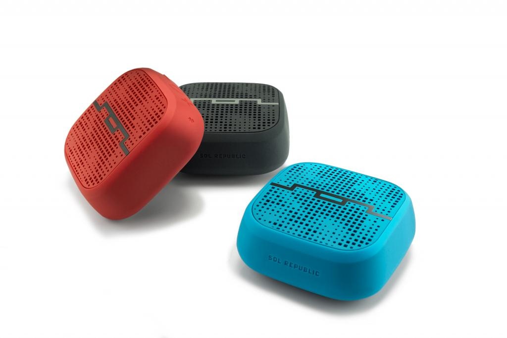 Rock your Christmas party for kids with a SOL REPUBLIC PUNK wireless Bluetooth speaker! It's perfect for turning up the tunes and dancing the night away!