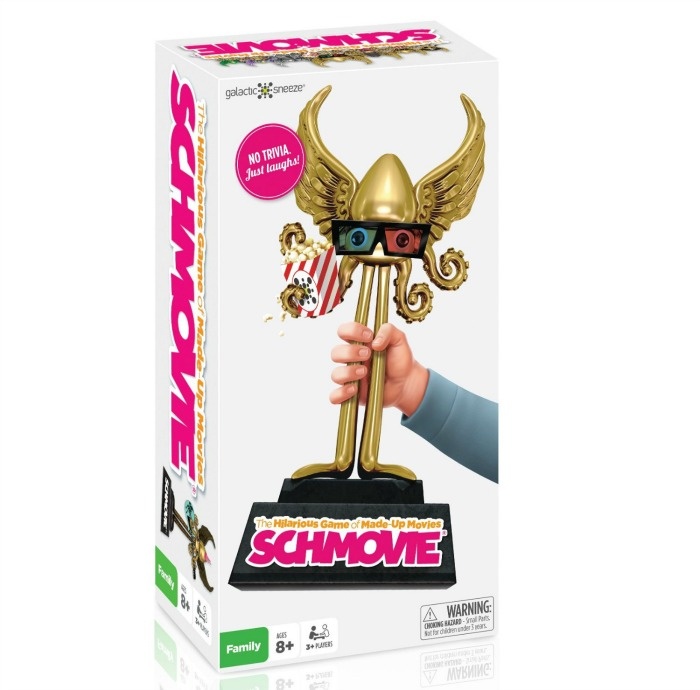 Sleepover Party Ideas: Schmovie