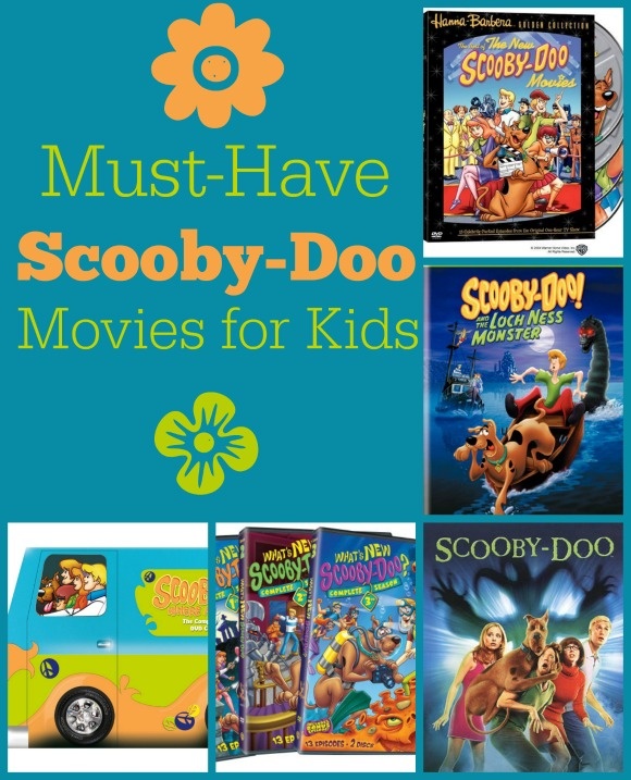 Top 5 Essential Scooby-Doo Movies for Kids