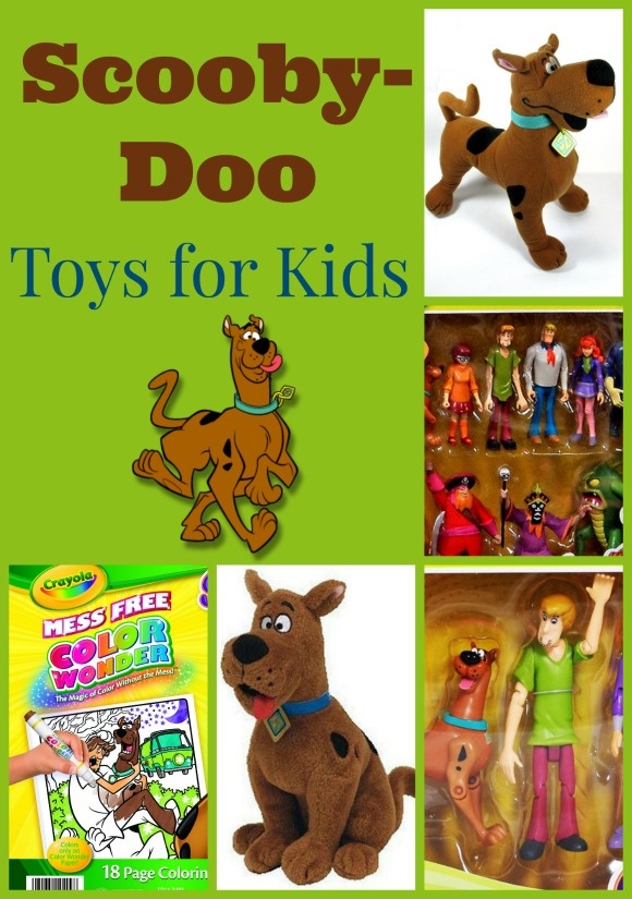 5 Fantastic Scooby Doo Toys For Kids