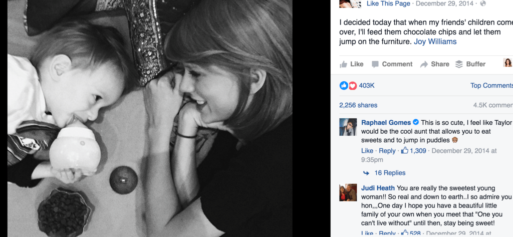 7 Of Taylor Swift's Best Facebook Posts Totally Worth Seeing Again