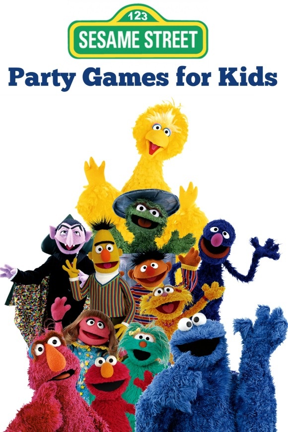 Fun Sesame Street party games to keep your toddlers and preschoolers engaged. 